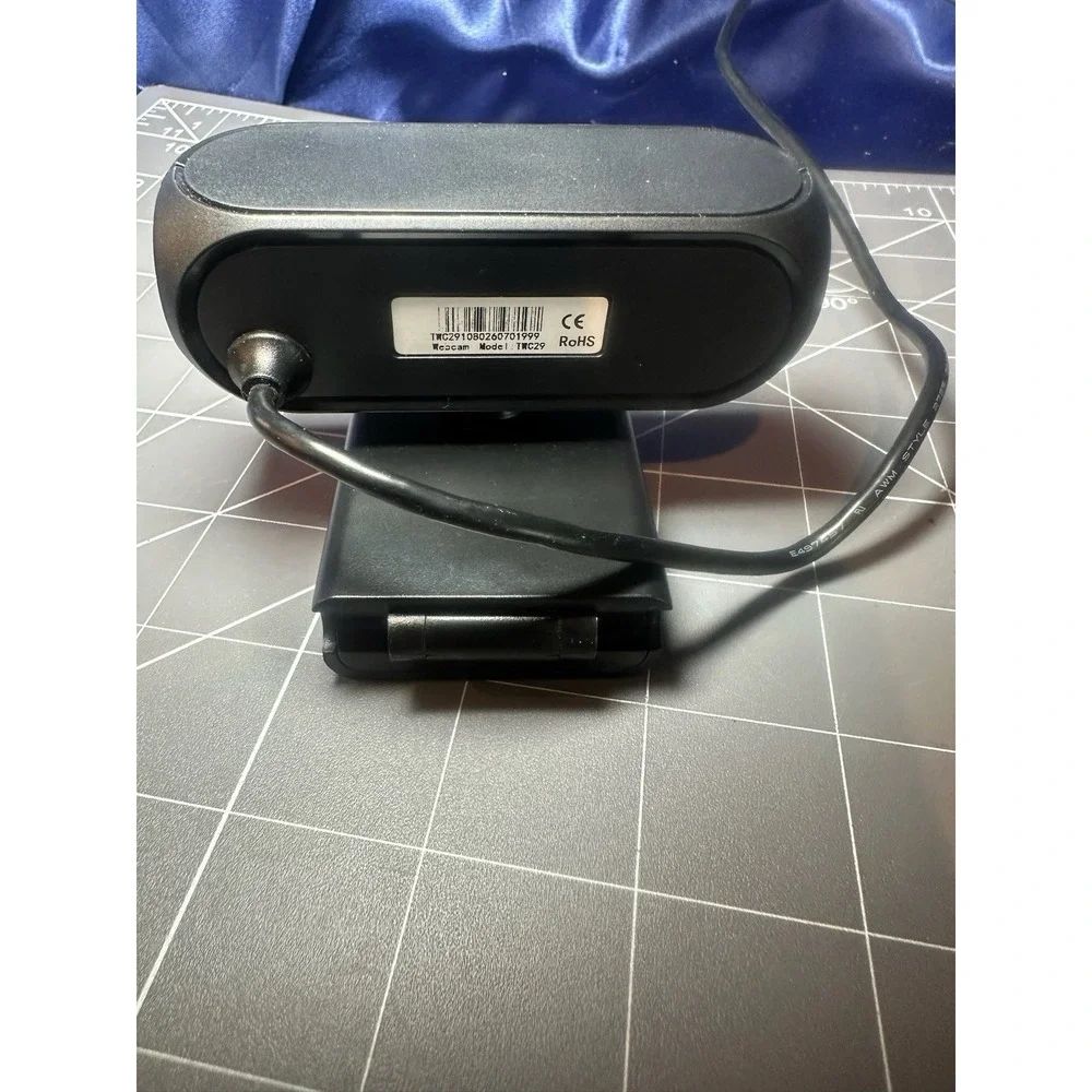 1080P HD Webcam & Kingwin Wired Optical Mouse for Desktop Laptop Both New